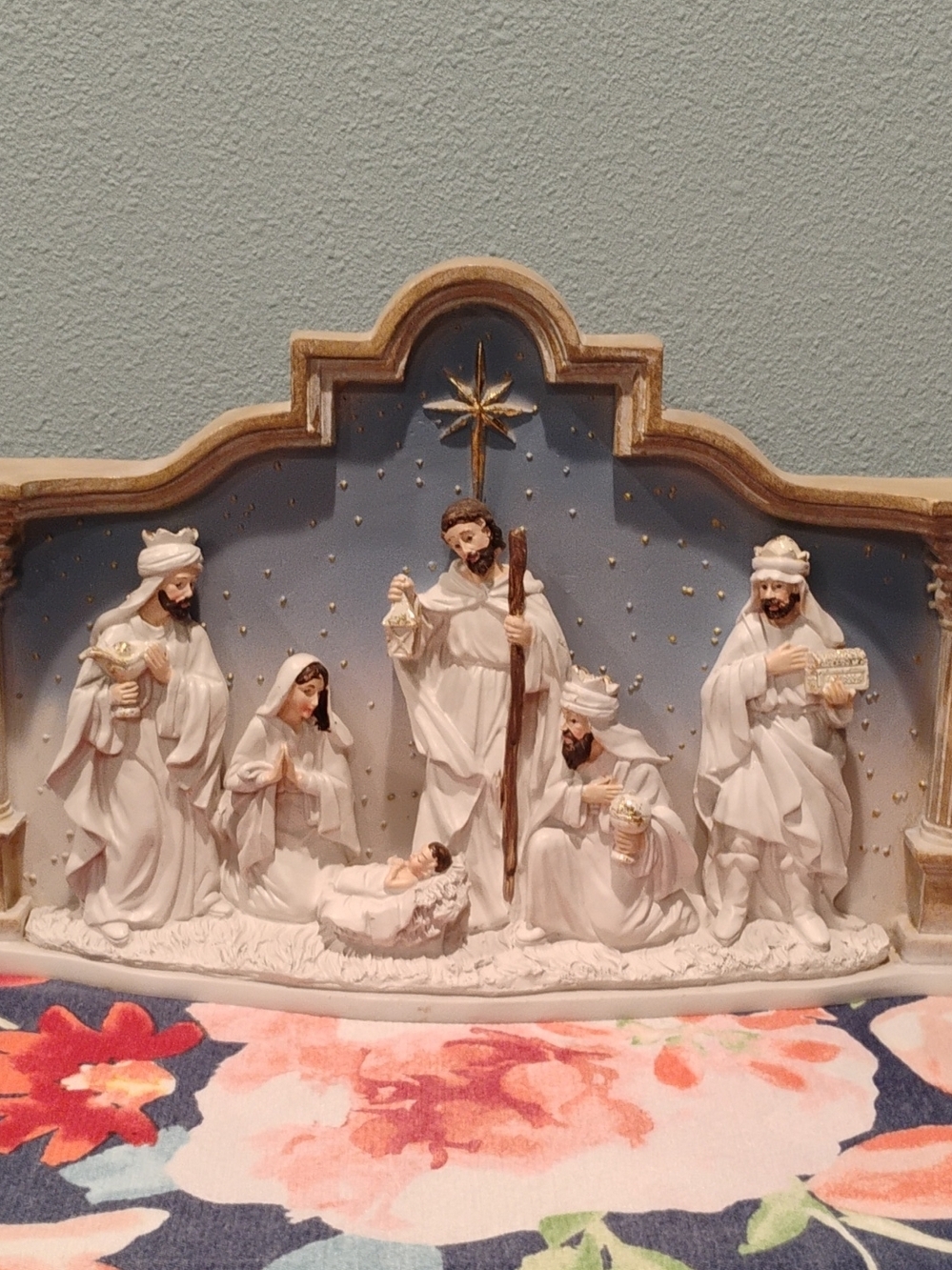 Melrose Nativity Scene Figurine Set
